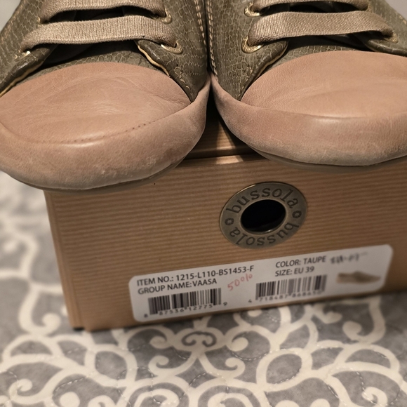 Bussola Vaasa size 39 (8), taupe color. - Picture 6 of 6